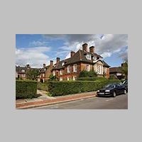 Raymond Unwin, 117 Corringham Road, Hampstead Garden Suburb, Barnet, London, photo Martin Addison, Wikipedia,.jpg